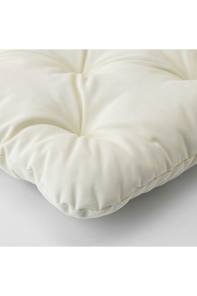 IKEA AKDENİZ KUDDARNA bej 36x32 cm sandalye minderi