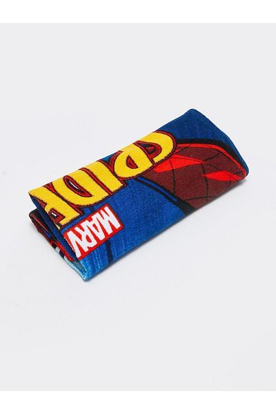 LC Waikiki LCW ACCESSORIES Strandtuch für Jungen mit Spiderman-Aufdruck