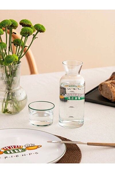 LC Waikiki LCW HOME Friends Baskılı Cam Sürahi 700 Ml