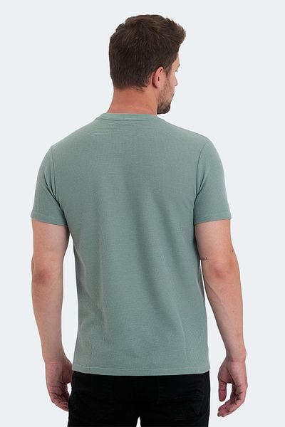 Slazenger Tricou pentru bărbați VELVEL verde apă