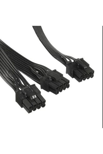 Gfc Life Store PX-MD18 - 18AWG 8 Pin MalE to Dual 8pin(6+2) MalE PCI-E PowEr CablE NEw Model 210035