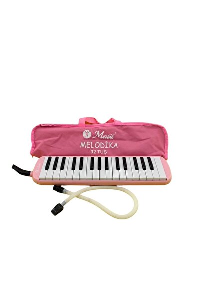 Masis 32k Melodika Pastel Renk Pembe Sağlıklı Ürün Çantalı