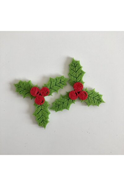 Genel Markalar Keçe Figür Kokina Çiçeği 5 Cm 5 Adet