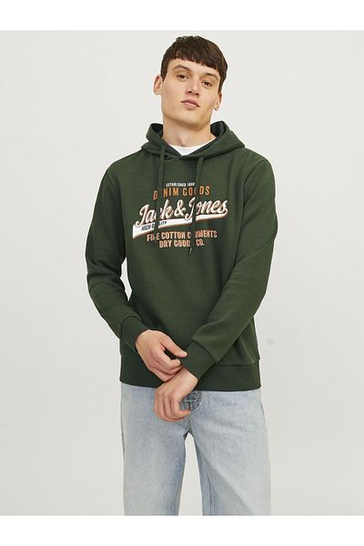 Jack & Jones Kapuzenpullover Logo Kapuzenpullover