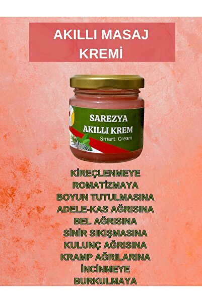 Sarezya AKILLI KREM