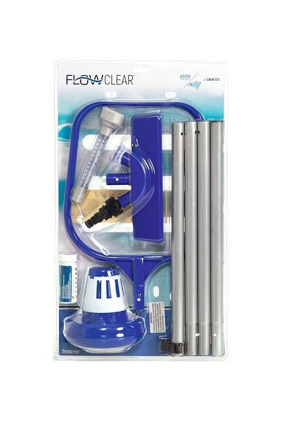 BESTWAY مجموعة إكسسوارات حمام السباحة من بيست واي - 26-58195