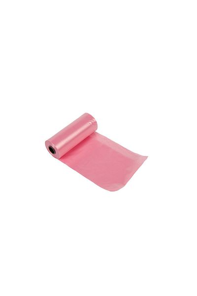 BUDİBU Cat Dog Poop Bag Pet Excrement Poop Bag Pink Capsule And 12 Rolls (180 BAGS)