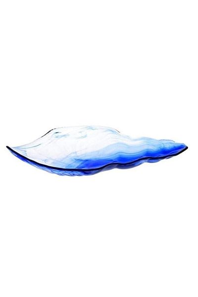 Paşabahçe 10654 Marine Batik Blue Serving Plate 21 Cm 6 Pieces