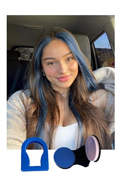 ROWENAROSE Saç Tebeşiri Saç Boyası Mavi