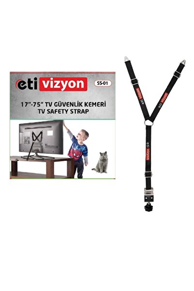 Etivizyon Ss-01 Tv Güvenlik Kemeri