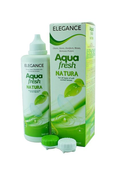Aquafresh Elegance 360 ml Aqua Fresh Natura Lens Solution