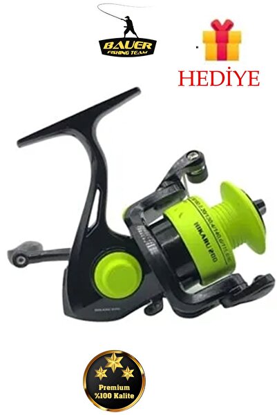 OLTAMİX BAUER Hıkaru 200 Lrf & Spin Olta Makinesi 5 Bilye