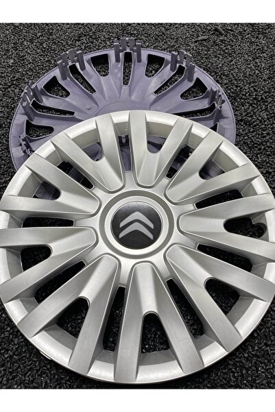 YILAPJANT Citroen Nemo 14" Inç Uyumlu Kırılmaz Jant Kapağı 4 Adet