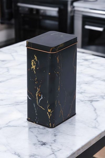 EVLE Ef040-50 Marble Black Patterned Cookie Holder