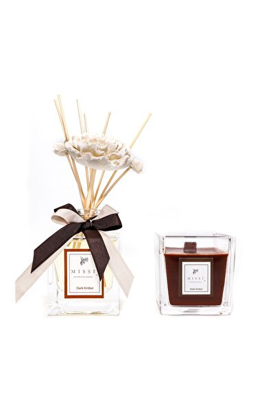 Missi Vıp Dark Amber Oda Kokusu Ve Mum Seti