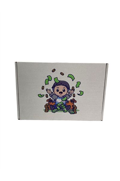KOLİ KOLAY 5000 Targeted Parabox Piggy Bank Money Saving Box Boy