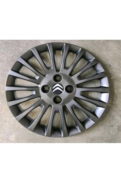 YILAPJANT Citroen Nemo Jant Kapağı 15 Inc Füme 4 Adet Gönderilir
