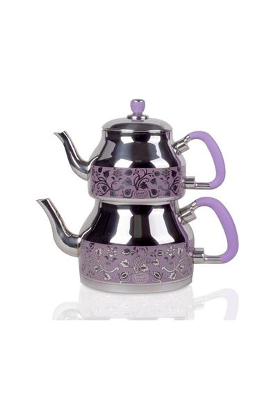 Özkent K-333 Symbol Patterned Teapot