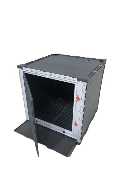 Leganest Bıldırcın Keklik Civciv Yarka Tavuk Büyütme Üretim Kafesi Yanları Kapalı Tam Takım Yp60kp1