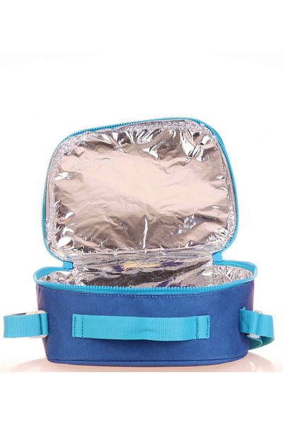 KAUKKO Set cutie de prânz și suport pentru stilou pentru băiat - Blue Shark