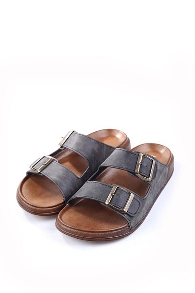 Papuçsepeti Ανδρικές Παντόφλες Casual - Καλάθι Παπουτσιών 54201, Ανατομική και Άνετη Σόλα