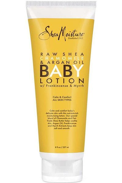 Shea Moisture 237ml Shea, Chamomile and Argan Baby Lotion