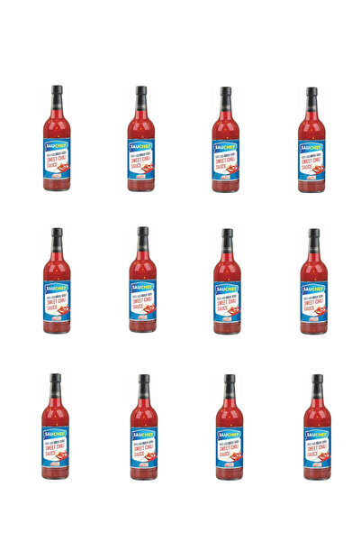 SAUCHEF Sweet Chili Sos 900 G x 12 Adet (Koli)