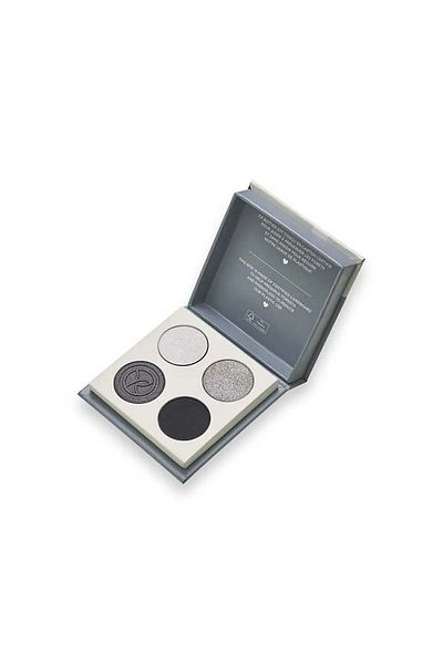 Yves Rocher 5.9 gr Vegan Eyeshadow Palette - Set of 4 with Metallic, Pearlescent and Matte Finishes