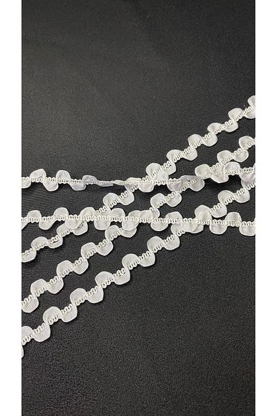 Ozpas 4Meter Decorative Strip - Off White, 1cm Crochet