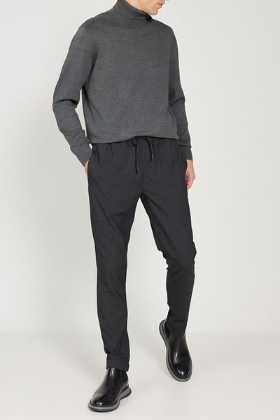 BayBayan Pantaloni de jogger pentru bărbați - Lycra și țesătură confortabilă