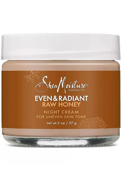 Shea Moisture Night Cream - Honey Content, Skin Tone Equalizer, 57gr