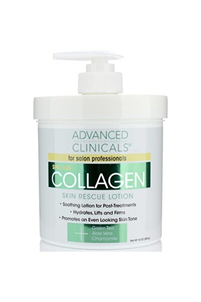 Advanced Clinicals Collagen Losyon 454gr