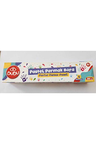 Pastel Parmak Boya 6 Renk 20ml