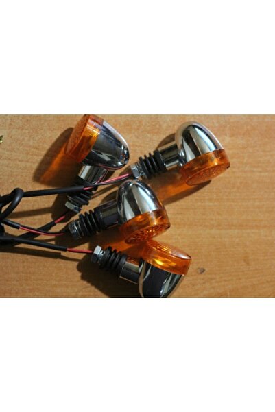 Genel Markalar Motorsiklet Sinyali Asya Kuba Cg125 Sinyal Çıta Takım (4 Adet)