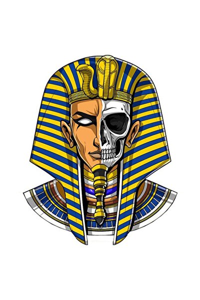 MegaSticker ملصق سيارة بتصميم فرعون مصر القديم، دراجة نارية، كمبيوتر محمول، خ...