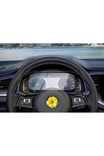 Ecr Mobile Volkswagen T-Roc 2019-2023 - 10.25 Inch Digital Display, 9H Nano Screen Protector
