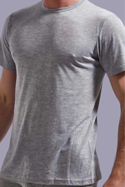 Tezzgelsin 6-Piece Cotton Men's Undershirt - Crew Neck