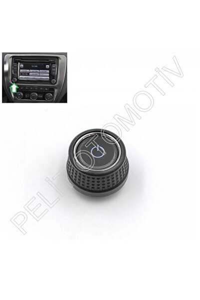 PELİTOTOMOTİV Jetta Teyp Radyo Kontrol Düğmesi Açma Kapama (ses) 2011-2014