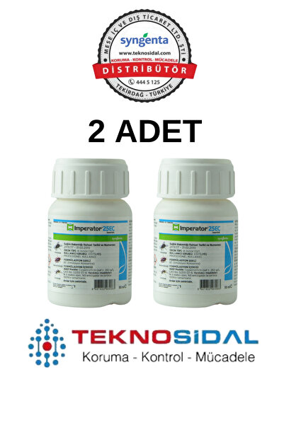 SYNGENTA Imperator 25 Ec 50 Cc 2 Adet | 50cc X 2 | Distribütör Garantili | Or...
