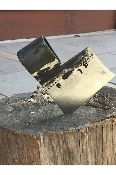 Cide No 1 El Yapımı Dövme Çelik Saplı Balta