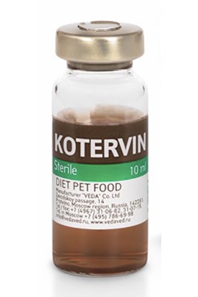Kotervin Veda (1 Adet Şişe) -SKT 05/2027 -