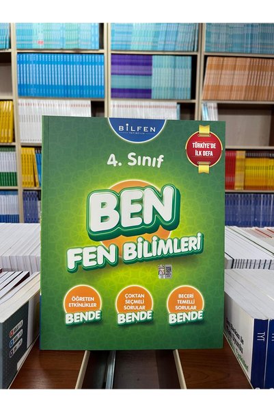 Bilfen Yayıncılık Bilfen 4. Sınıf Ben Fen Bilimleri