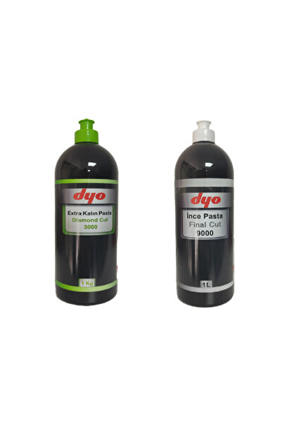 Dyo Pasta Cila Seti Yeni Ürünler 1 lt