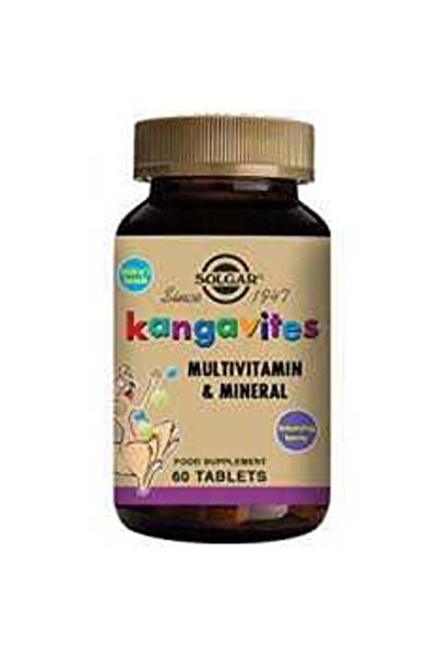 Solgar Kangavites Multivitamin & Mineral 60 Tablet