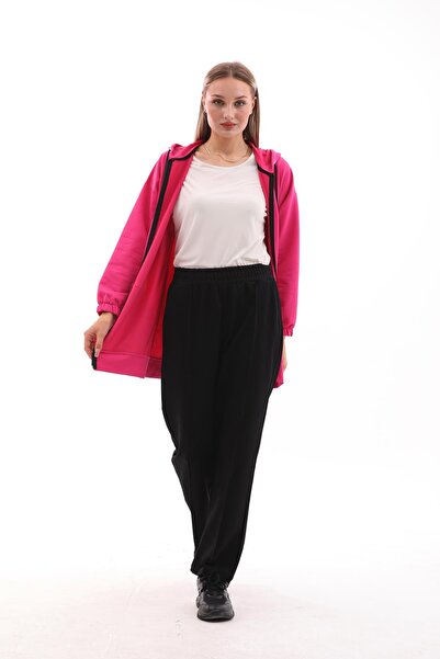 WestBound Fuchsia Women's Sports Double Tracksuit Set