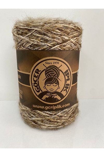 göçer 300gr Μαλλική Ακρυλική Κρέμα Βιζόν Οπτικό Δίχτυ