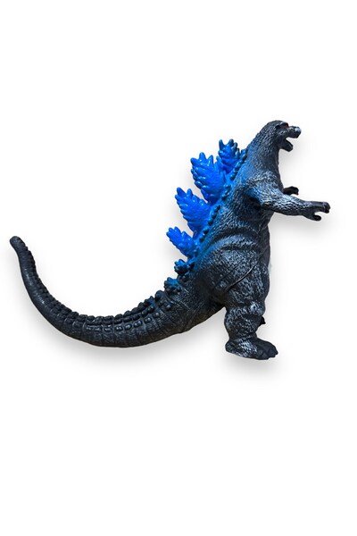 ETHEM Oyuncak Dinazor Godzila Plastik Sesli Dinazor 15 cm