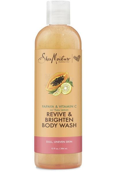 Shea Moisture Papaya & Vitamin C Revitalizing and Brightening Body Shampoo 384ml