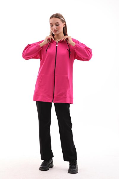 WestBound Fuchsia Women's Sports Double Tracksuit Set
