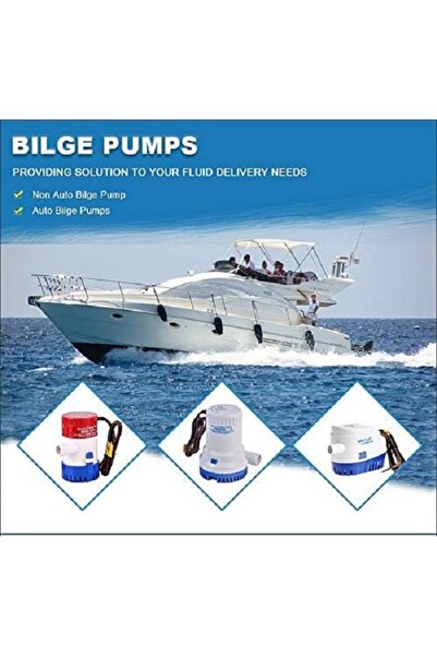 SAİLFLO SİNTİNE POMPASI SAILFLO 3000GPH 24V